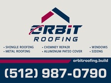 Logo for Orbit Roofing