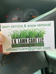 IV Lawn Care logo