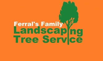 Ferral's Family Landscaping logo