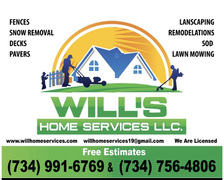 Logo for Will Home Services