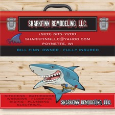Avatar for Sharkfinn Remodeling LLC - Home  Facebook