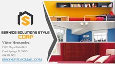 Logo for Service Solutions Style Corp.