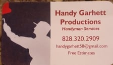 Logo for Handy Garhett Productions, LLC