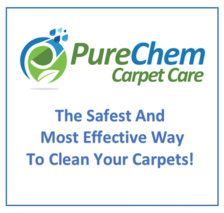 Logo for PureChem Carpet Care, LLC