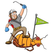 Vanquish Pest Management logo