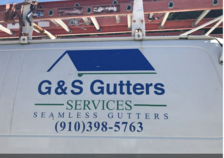 Logo for G & S Gutters