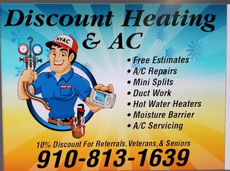 Discount Heating & Air logo