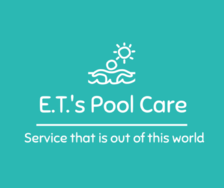 E T's Pool Care logo