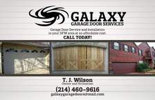 Logo for Galaxy Garage Doors