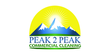 Peak 2 Peak Commercial Cleaning logo