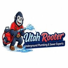 Logo for Utah Rooter