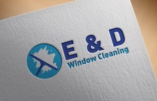 E & D Window Cleaning logo