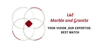 L&E Marble and Granite LLC logo