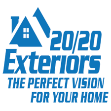 Logo for 20/20 Exteriors, LLC