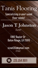 Avatar for Tanis Flooring