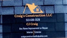 Logo for Craigs Construction & Remodeling LLC