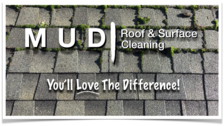 Logo for MUD Roof & Surface Cleaning - Home Facebook
