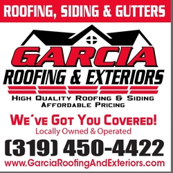 Garcia Roofing and Exteriors, Inc. logo