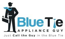 Logo for Blue Tie Appliance Guy