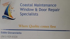 Coastal Maintenance Window & Door Repair logo