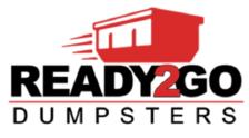 Ready 2 Go Dumpsters LLC logo