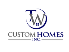 T.W. Custom Homes, Inc. logo