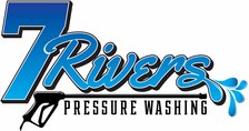 7 Rivers Pressure Washing logo