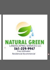 Logo for Natural Green Landscaping Services