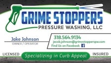 Avatar for Grime Stoppers Pressure Washing, LLC