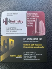 Logo for Helmsley construction