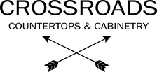 Crossroads Countertops and Cabinetry logo