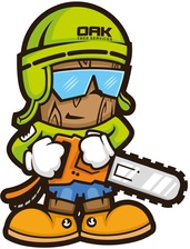 Logo for Oak Tree Service
