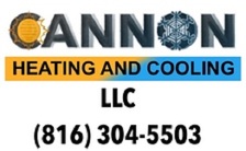 Logo for Cannon Heating and Cooling Services, LLC