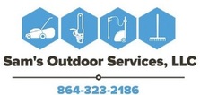 Logo for Sam's Outdoor Services, LLC