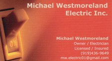 Michael Westmoreland Electric, Inc. logo