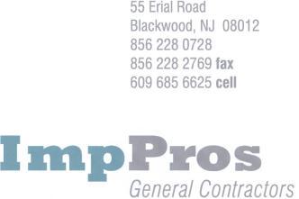 Imp-Pro's Home Improvement Company logo