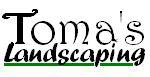 Toma's Landscaping logo