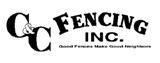 C & C Fencing, Inc. logo
