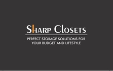 Sharp Closets logo