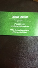 Logo for Lashleys Lawn Care Service