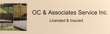 Logo for OC and Associates Service, Inc.