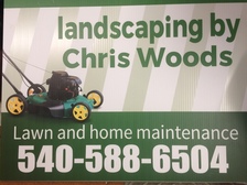 Logo for Chris Woods Lawn and Home Improvement