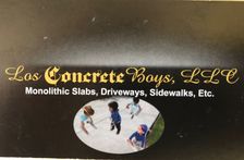 Logo for Los Concrete Boys, LLC