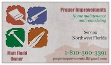 Logo for Proper Improvements