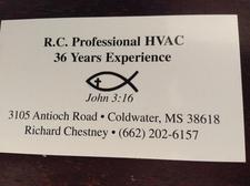 Avatar for RC Professional HVAC Services