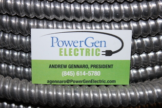 PowerGen Electrical logo