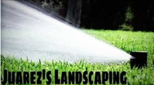 Logo for Juarez's Landscaping