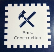 Logo for Baez Construction
