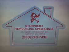 Logo for Starrbuilt