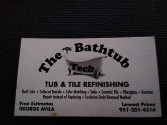 The Bathtub Tech-Unlicensed Contractor logo